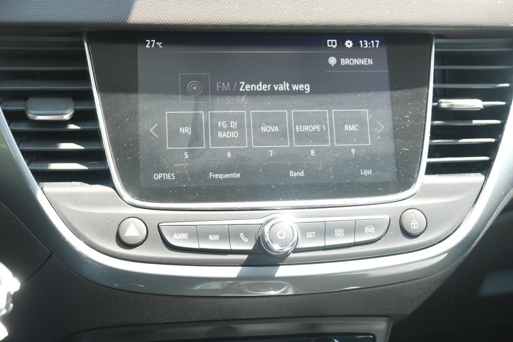 Opel Crossland 1.2 Turbo 130pk Aut. Elegance | Navi | App Connect | Cruise | Climate | Camera | PDC | Metallic afbeelding 16