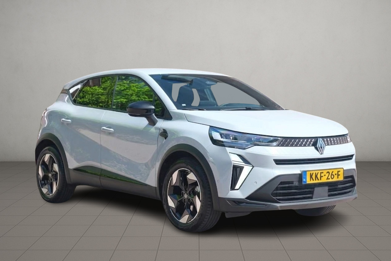 Renault Captur 1.8 E-Tech full hybrid 160pk techno | Navi | App Connect | Climate | Adaptive Cruise | Keyless | Camera | Winter Pakket afbeelding 1