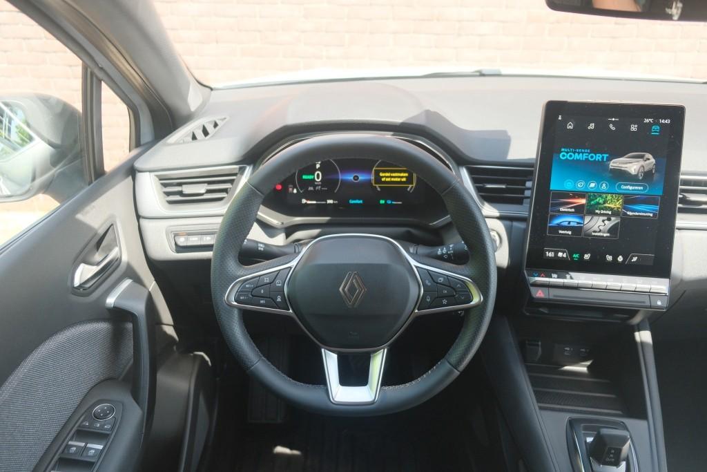 Renault Captur 1.8 E-Tech full hybrid 160pk techno | Navi | App Connect | Climate | Adaptive Cruise | Keyless | Camera | Winter Pakket afbeelding 14