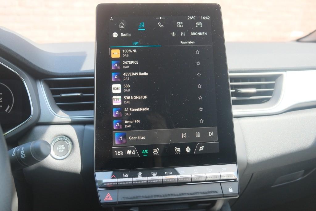 Renault Captur 1.8 E-Tech full hybrid 160pk techno | Navi | App Connect | Climate | Adaptive Cruise | Keyless | Camera | Winter Pakket afbeelding 19