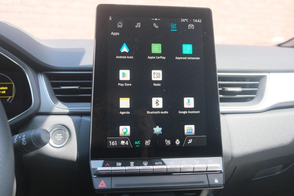 Renault Captur 1.8 E-Tech full hybrid 160pk techno | Navi | App Connect | Climate | Adaptive Cruise | Keyless | Camera | Winter Pakket afbeelding 20