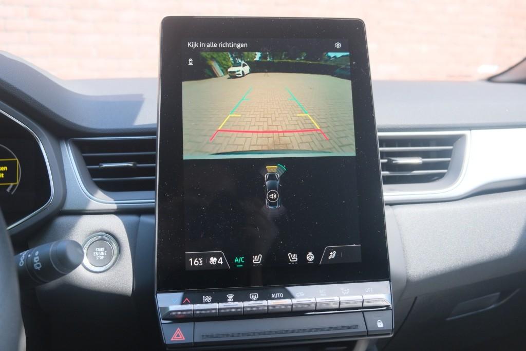 Renault Captur 1.8 E-Tech full hybrid 160pk techno | Navi | App Connect | Climate | Adaptive Cruise | Keyless | Camera | Winter Pakket afbeelding 21
