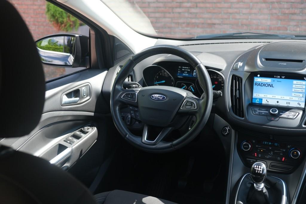 Ford Kuga 1.5 EcoBoost 120pk Trend Ultimate | Navi | App Connect | Climate | Cruise | PDC | Winter Pakket | Trekhaak afbeelding 12