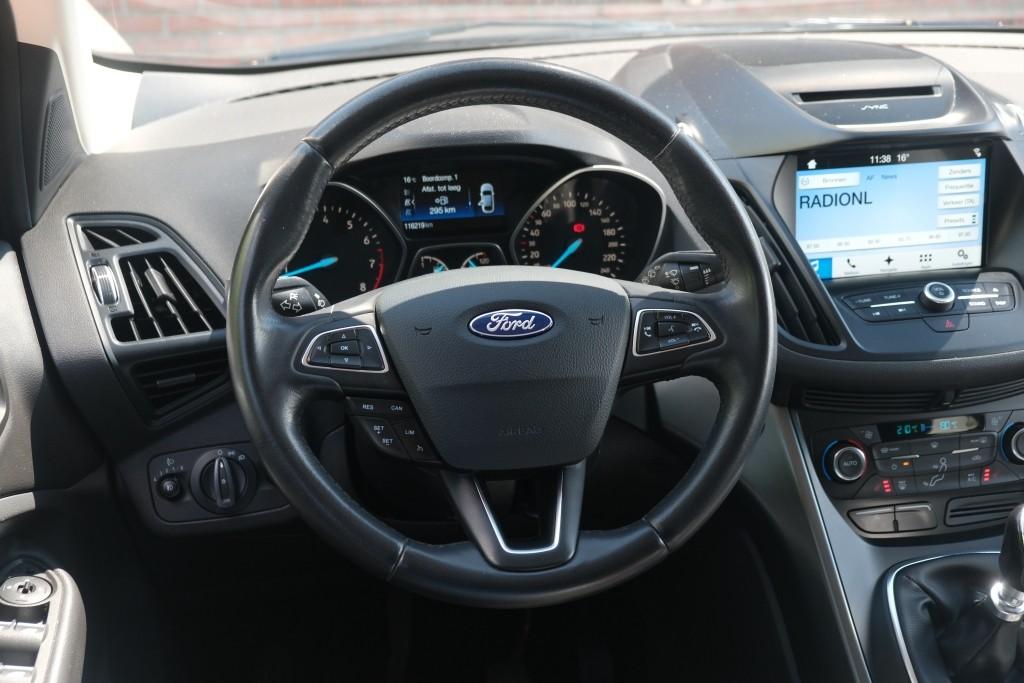 Ford Kuga 1.5 EcoBoost 120pk Trend Ultimate | Navi | App Connect | Climate | Cruise | PDC | Winter Pakket | Trekhaak afbeelding 14