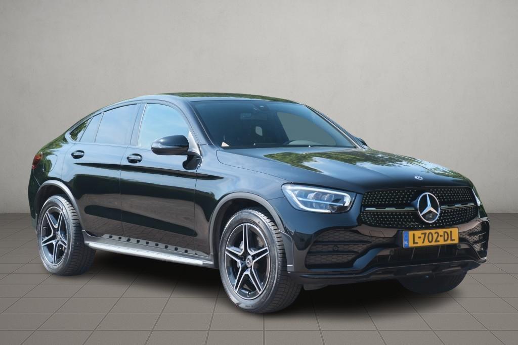 Mercedes-Benz GLC Coupé 200 197pk 4MATIC Business Solution AMG | Navi | Climate | Cruise | Camera | Keyless | Elektrische Achterklep | Trekhaak afbeelding 1