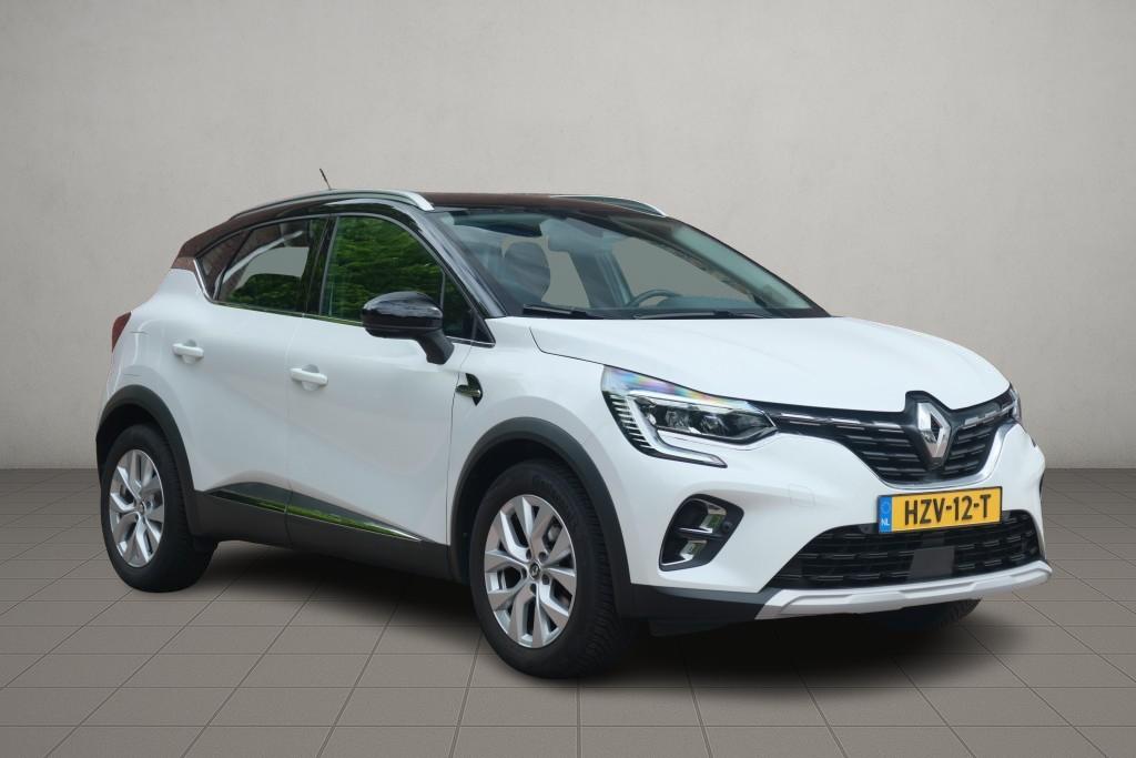 Renault Captur 1.3 TCe 130pk EDC Intens | Navi | App Connect | Climate | Cruise | Camera | Stoelverwarming | PDC afbeelding 1