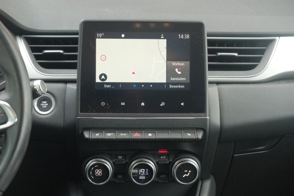 Renault Captur 1.3 TCe 130pk EDC Intens | Navi | App Connect | Climate | Cruise | Camera | Stoelverwarming | PDC afbeelding 15