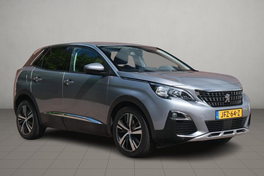 Peugeot 3008 1.2 PureTech 130pk Allure | Navi | App-Connect | Cruise | PDC | Climate | 18" | Metallic afbeelding 1