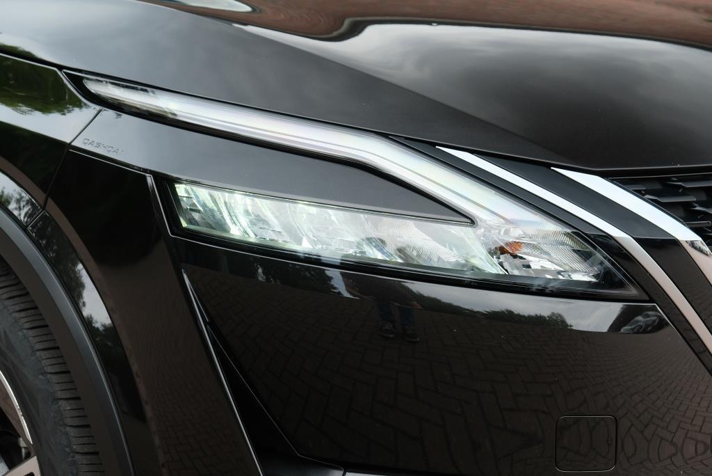 Nissan QASHQAI 1.3 MHEV 158pk Xtronic N-Style | Navi | App Connect | Climate | Adaptive Cruise | Keyless | 360° Camera | PDC afbeelding 2