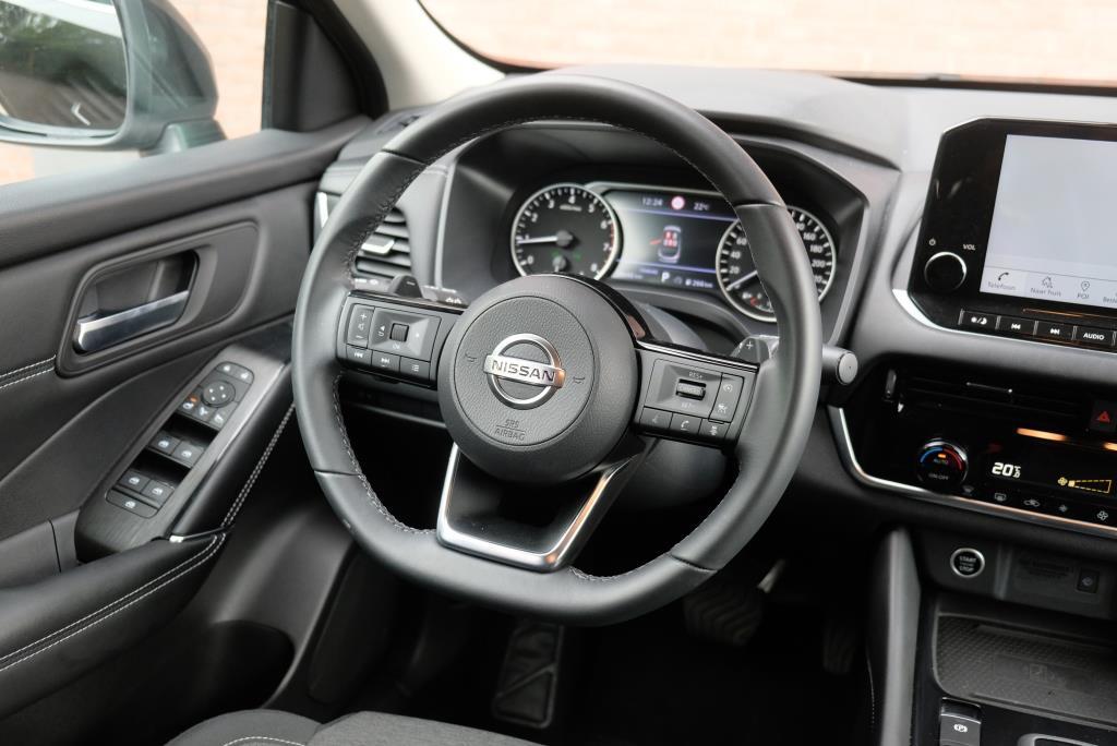 Nissan QASHQAI 1.3 MHEV 158pk Xtronic N-Style | Navi | App Connect | Climate | Adaptive Cruise | Keyless | 360° Camera | PDC afbeelding 12