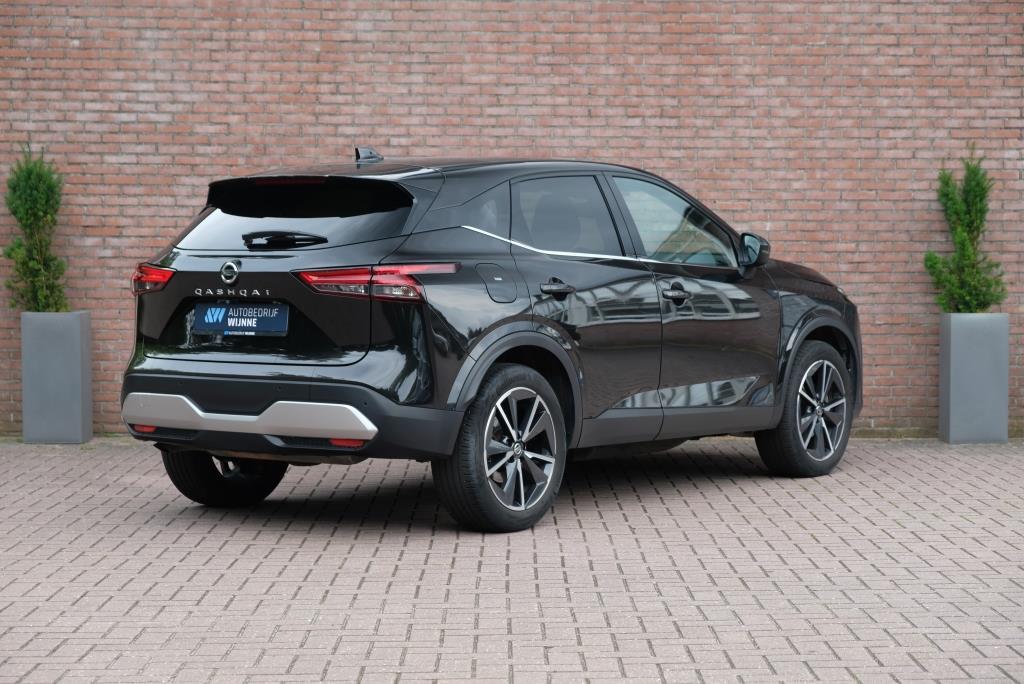 Nissan QASHQAI 1.3 MHEV 158pk Xtronic N-Style | Navi | App Connect | Climate | Adaptive Cruise | Keyless | 360° Camera | PDC afbeelding 22