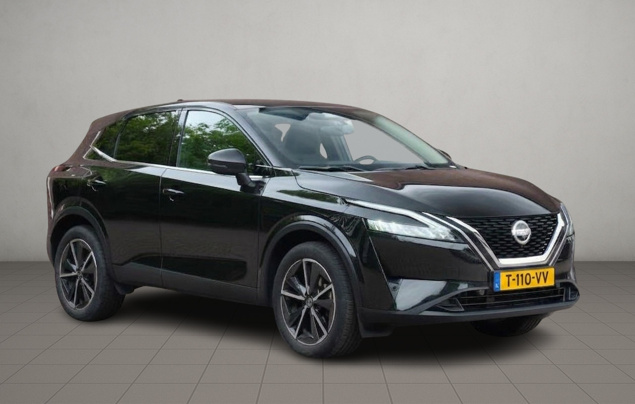 Nissan QASHQAI 1.3 MHEV 158pk Xtronic N-Style | Navi | App Connect | Climate | Adaptive Cruise | Keyless | 360° Camera | PDC afbeelding 1