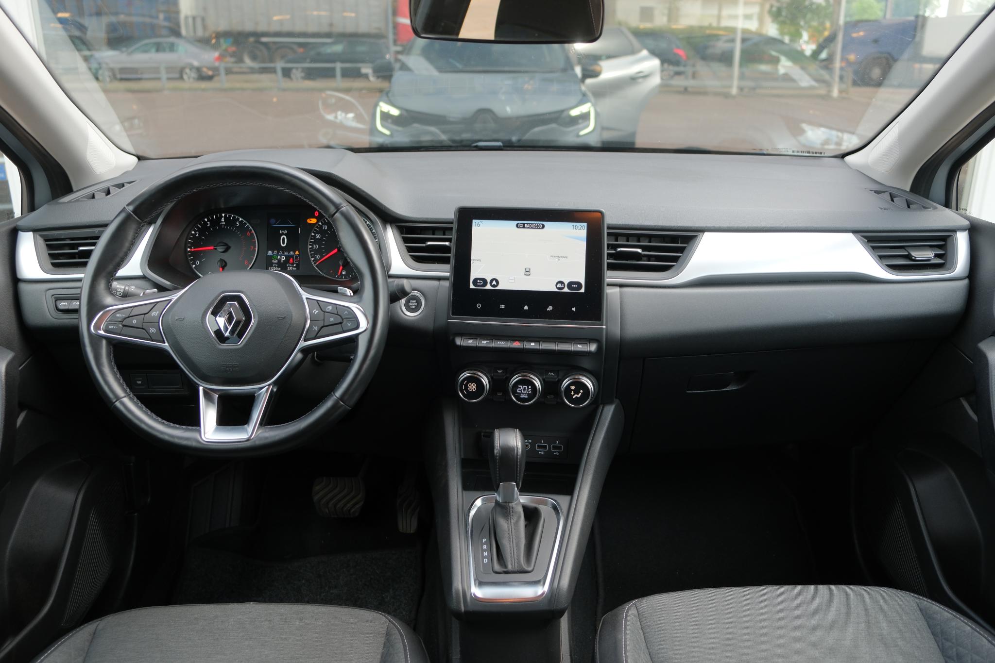 Renault Captur 1.3 TCe 140pk EDC Intens | Navi | Climate | Cruise | Camera | Trekhaak | PDC | Winter Pakket afbeelding 2