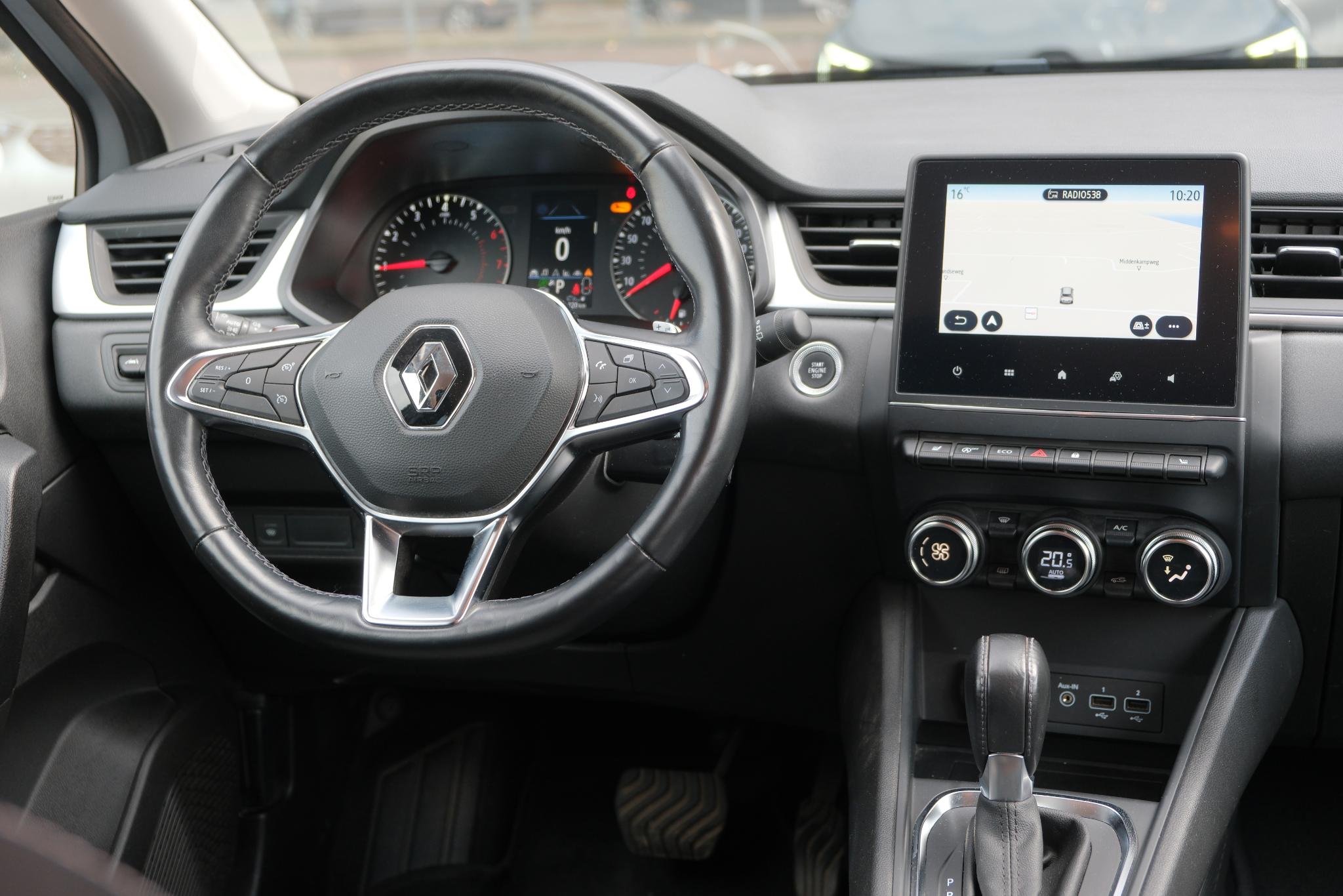Renault Captur 1.3 TCe 140pk EDC Intens | Navi | Climate | Cruise | Camera | Trekhaak | PDC | Winter Pakket afbeelding 7