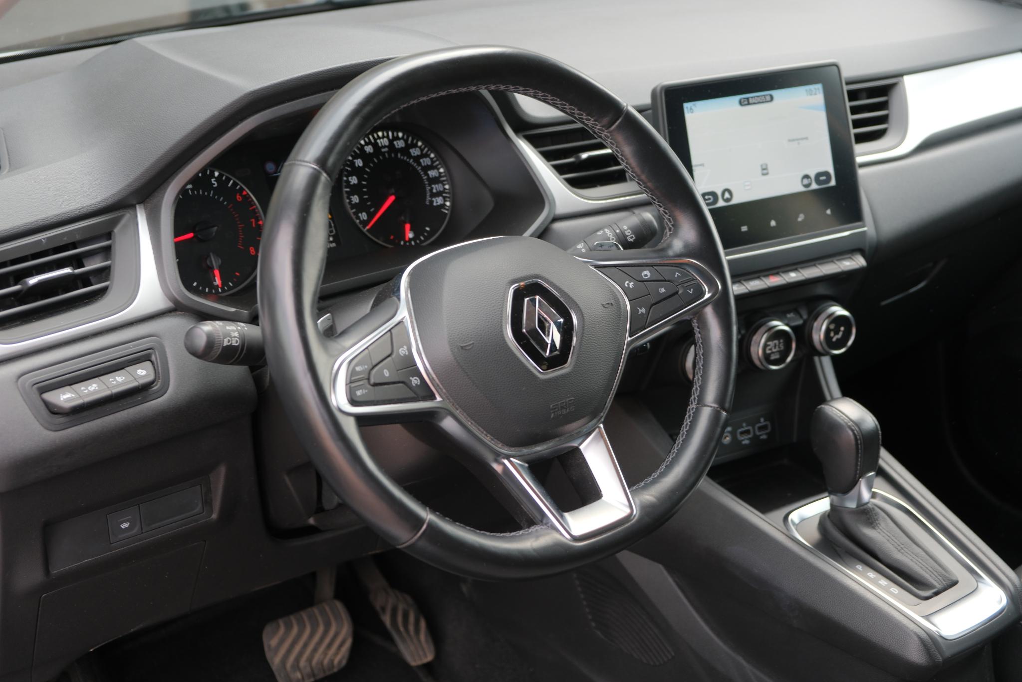 Renault Captur 1.3 TCe 140pk EDC Intens | Navi | Climate | Cruise | Camera | Trekhaak | PDC | Winter Pakket afbeelding 24