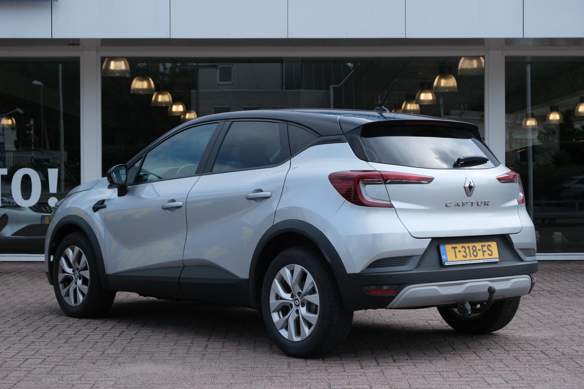 Renault Captur 1.3 TCe 140pk EDC Intens | Navi | Climate | Cruise | Camera | Trekhaak | PDC | Winter Pakket afbeelding 30