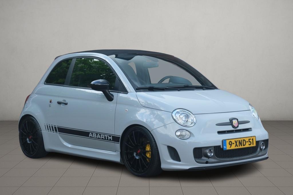 Fiat 500 1.4 T-Jet 160pk Abarth 595 Competizione afbeelding 2