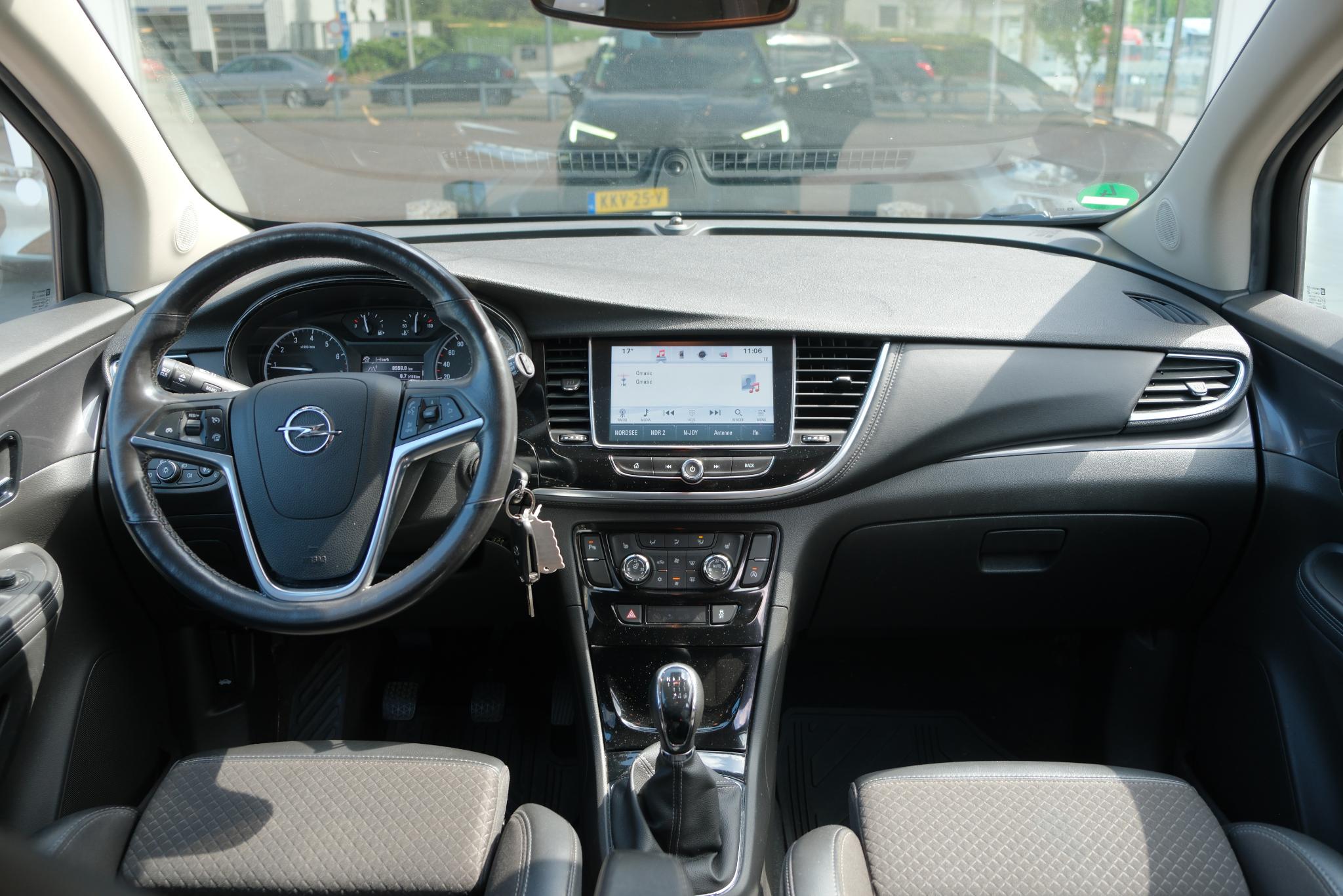 Opel Mokka X 1.4 Turbo 140pk Innovation | Navi | Camera | Climate | Winterpakket | 18" velgen | afbeelding 2