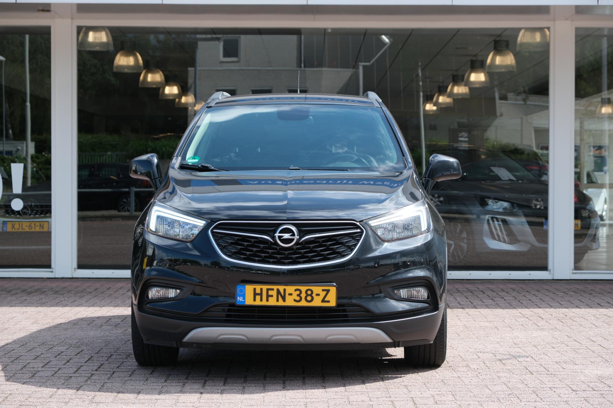 Opel Mokka X 1.4 Turbo 140pk Innovation | Navi | Camera | Climate | Winterpakket | 18" velgen | afbeelding 3