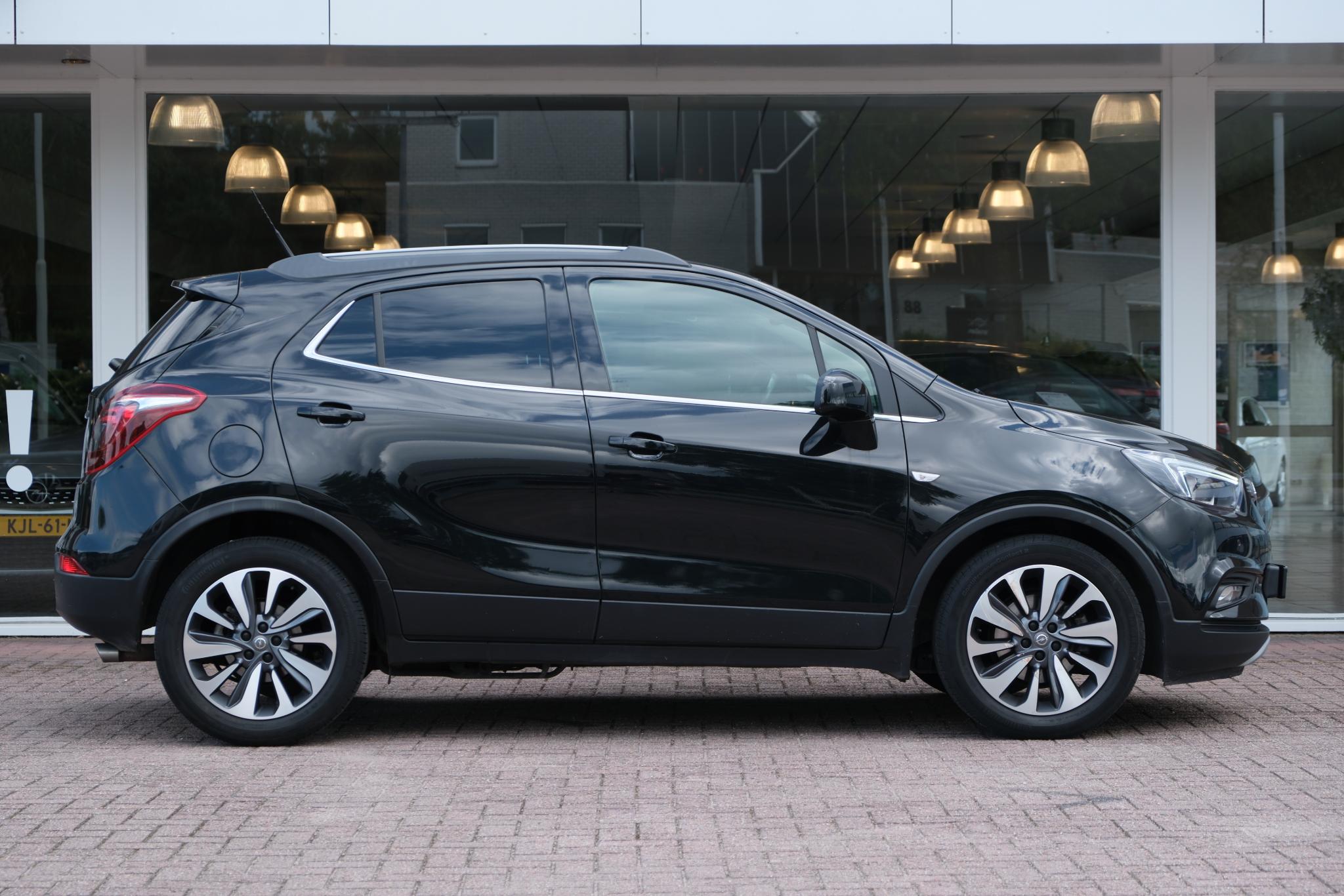 Opel Mokka X 1.4 Turbo 140pk Innovation | Navi | Camera | Climate | Winterpakket | 18" velgen | afbeelding 4