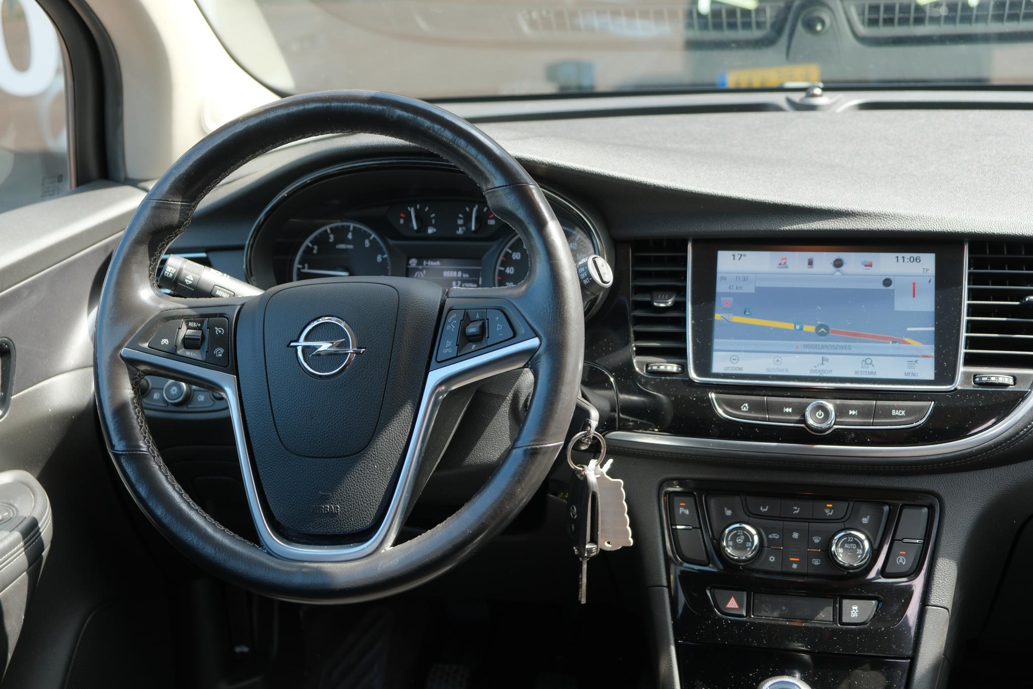 Opel Mokka X 1.4 Turbo 140pk Innovation | Navi | Camera | Climate | Winterpakket | 18" velgen | afbeelding 7