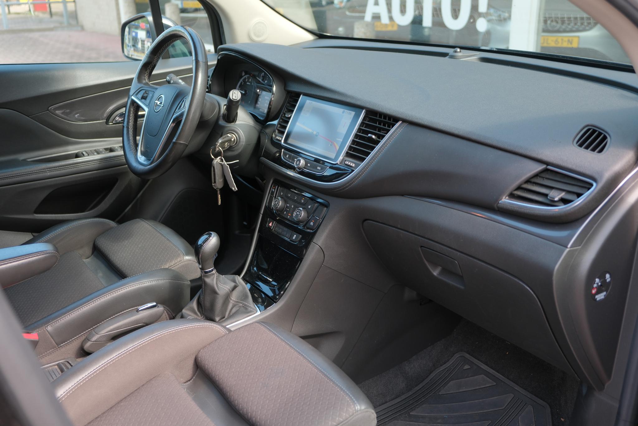 Opel Mokka X 1.4 Turbo 140pk Innovation | Navi | Camera | Climate | Winterpakket | 18" velgen | afbeelding 8