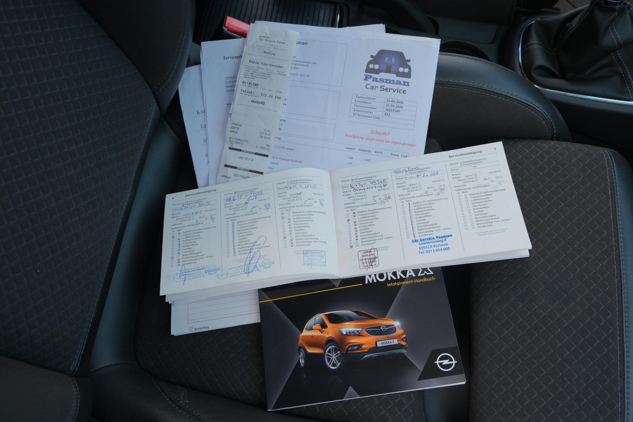 Opel Mokka X 1.4 Turbo 140pk Innovation | Navi | Camera | Climate | Winterpakket | 18" velgen | afbeelding 22