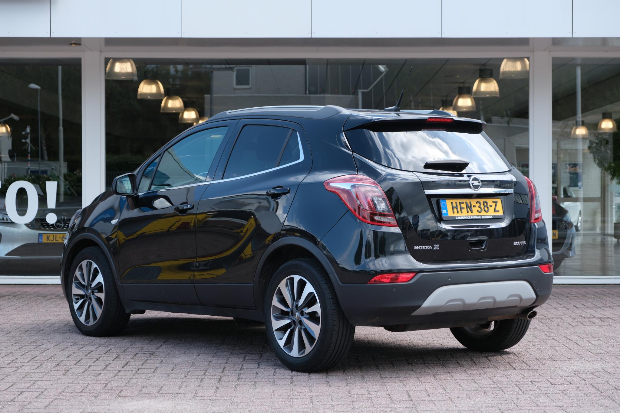 Opel Mokka X 1.4 Turbo 140pk Innovation | Navi | Camera | Climate | Winterpakket | 18" velgen | afbeelding 24