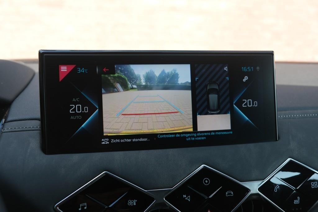 DS DS 3 Crossback E-Tense 50 kWh La Premiere | SOH 87% | Navi | App Connect | Climate | Cruise | Camera | Leder | Keyless | Head-Up Display | PDC afbeelding 22