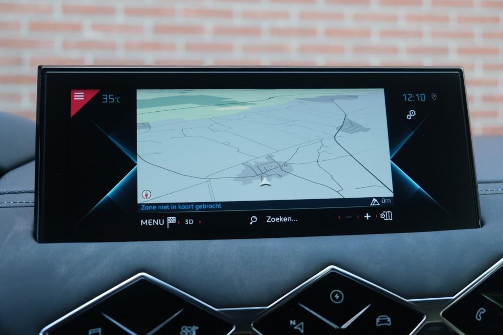 DS DS 3 Crossback E-Tense 50 kWh La Premiere | SOH 87% | Navi | App Connect | Climate | Cruise | Camera | Leder | Keyless | Head-Up Display | PDC afbeelding 20