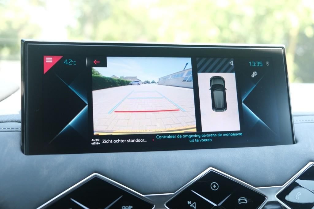 DS DS 3 Crossback E-Tense 50 kWh La Premiere | SOH 87% | Navi | App Connect | Climate | Cruise | Camera | Leder | Keyless | Head-Up Display | PDC afbeelding 21