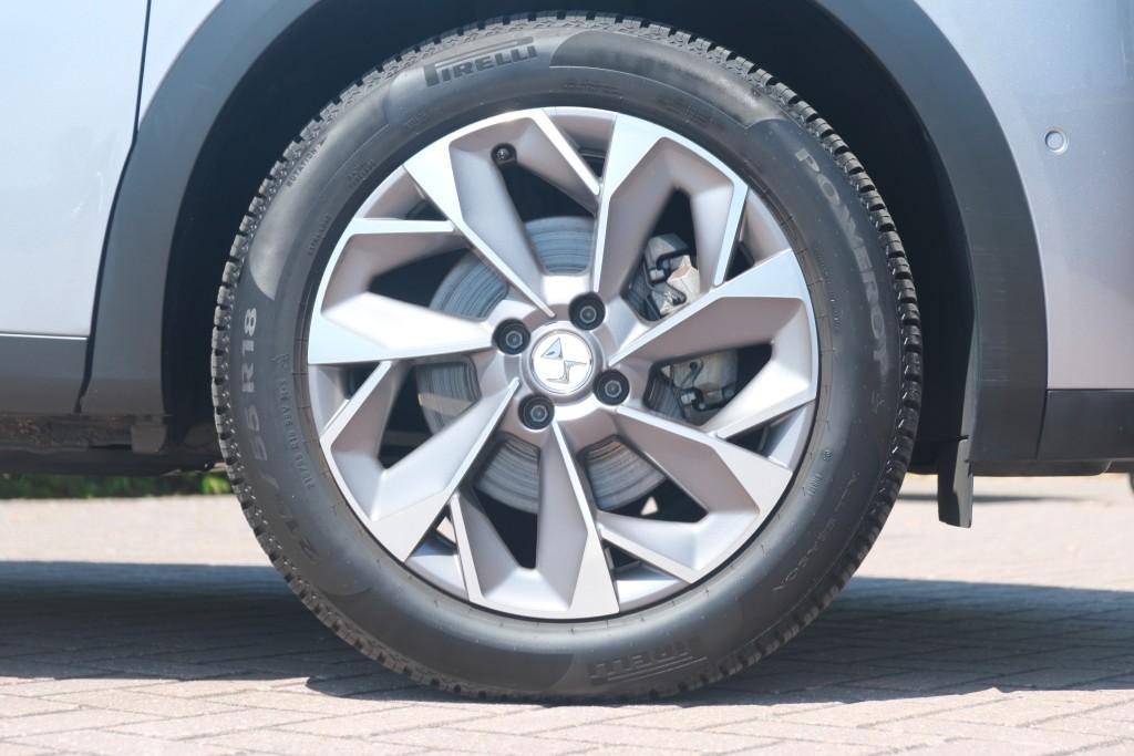 DS DS 3 Crossback E-Tense 50 kWh La Premiere | SOH 87% | Navi | App Connect | Climate | Cruise | Camera | Leder | Keyless | Head-Up Display | PDC afbeelding 33