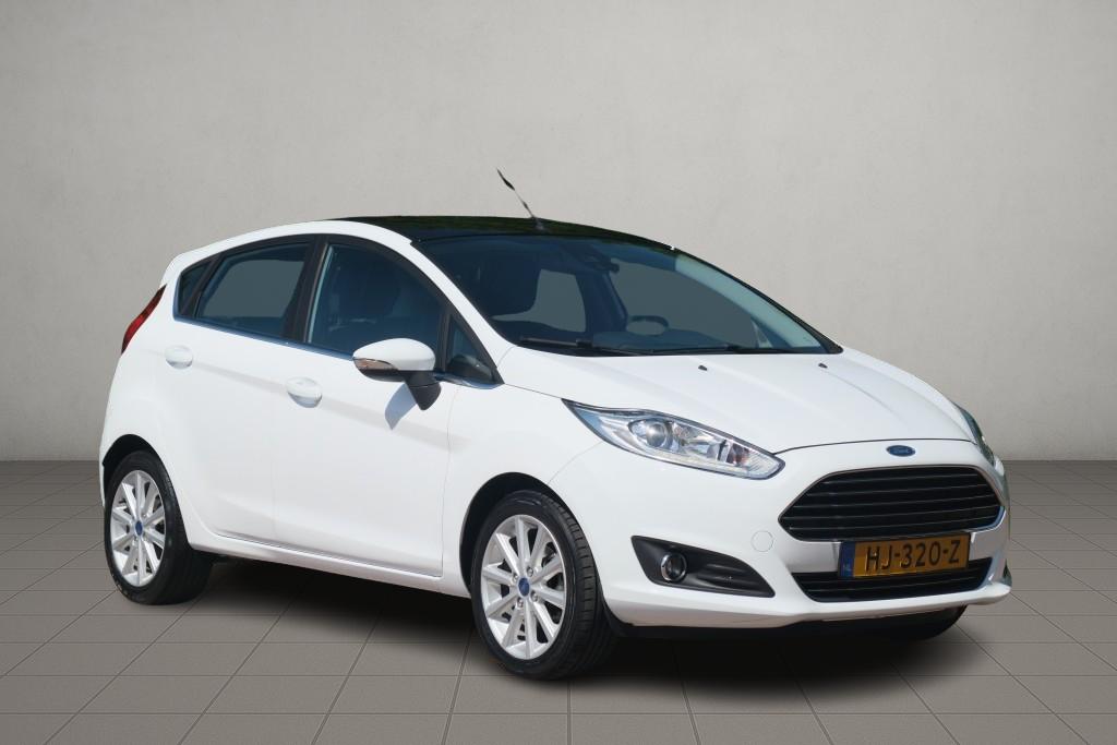 Ford Fiesta 1.0 EcoBoost 100pk 5-drs Titanium | Navi | Climate  | Cruise | PDC afbeelding 1