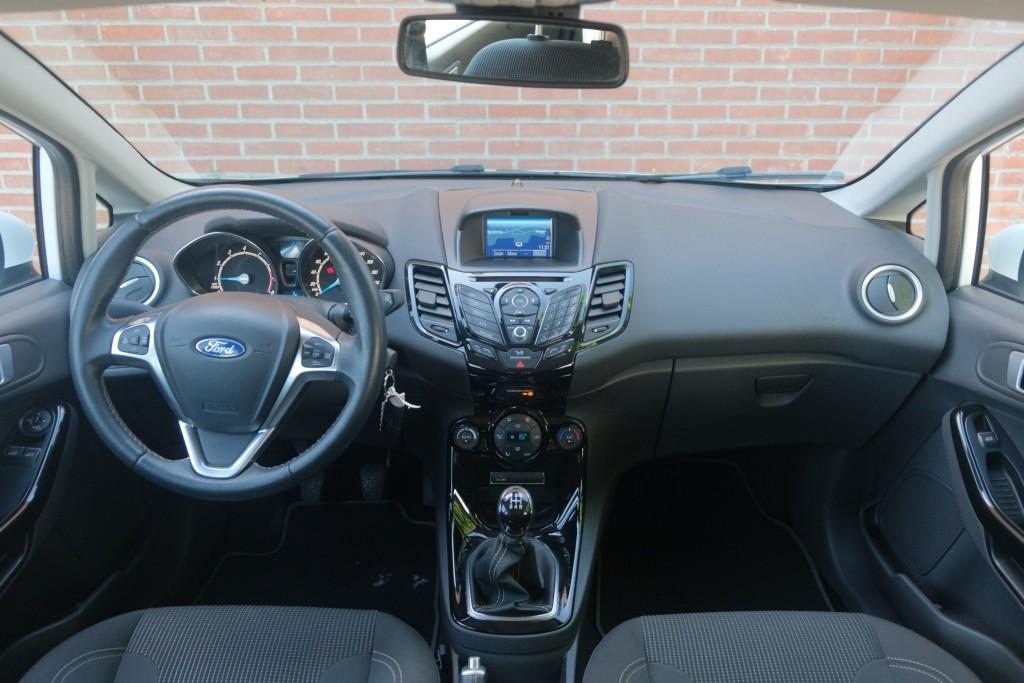 Ford Fiesta 1.0 EcoBoost 100pk 5-drs Titanium | Navi | Climate  | Cruise | PDC afbeelding 7