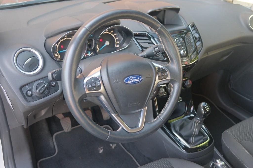 Ford Fiesta 1.0 EcoBoost 100pk 5-drs Titanium | Navi | Climate  | Cruise | PDC afbeelding 8