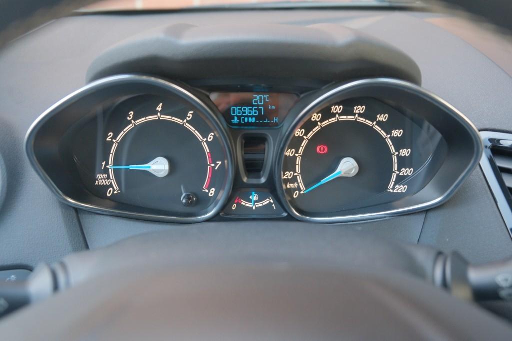 Ford Fiesta 1.0 EcoBoost 100pk 5-drs Titanium | Navi | Climate  | Cruise | PDC afbeelding 11