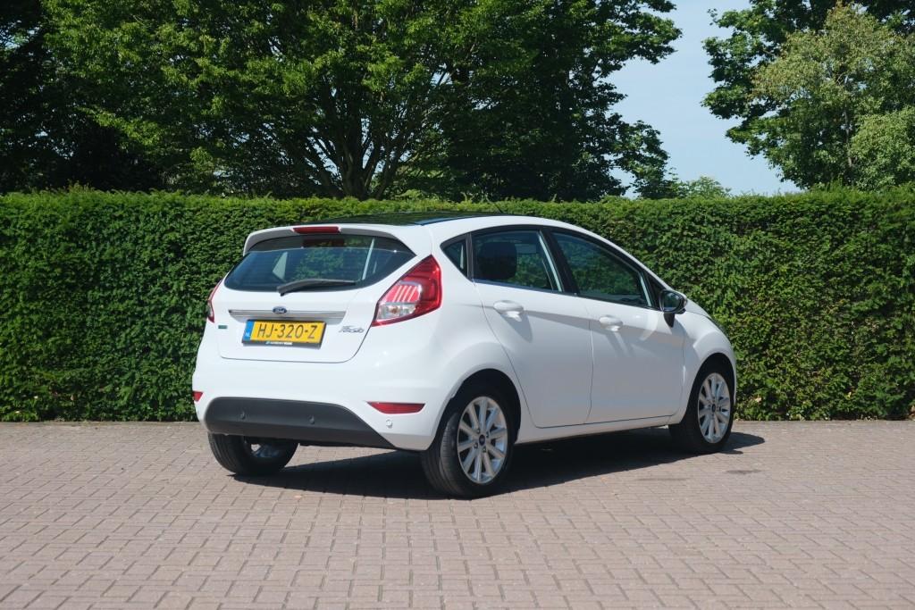Ford Fiesta 1.0 EcoBoost 100pk 5-drs Titanium | Navi | Climate  | Cruise | PDC afbeelding 31