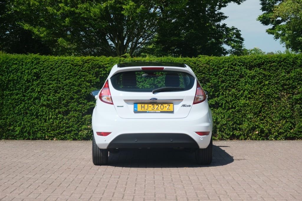 Ford Fiesta 1.0 EcoBoost 100pk 5-drs Titanium | Navi | Climate  | Cruise | PDC afbeelding 33