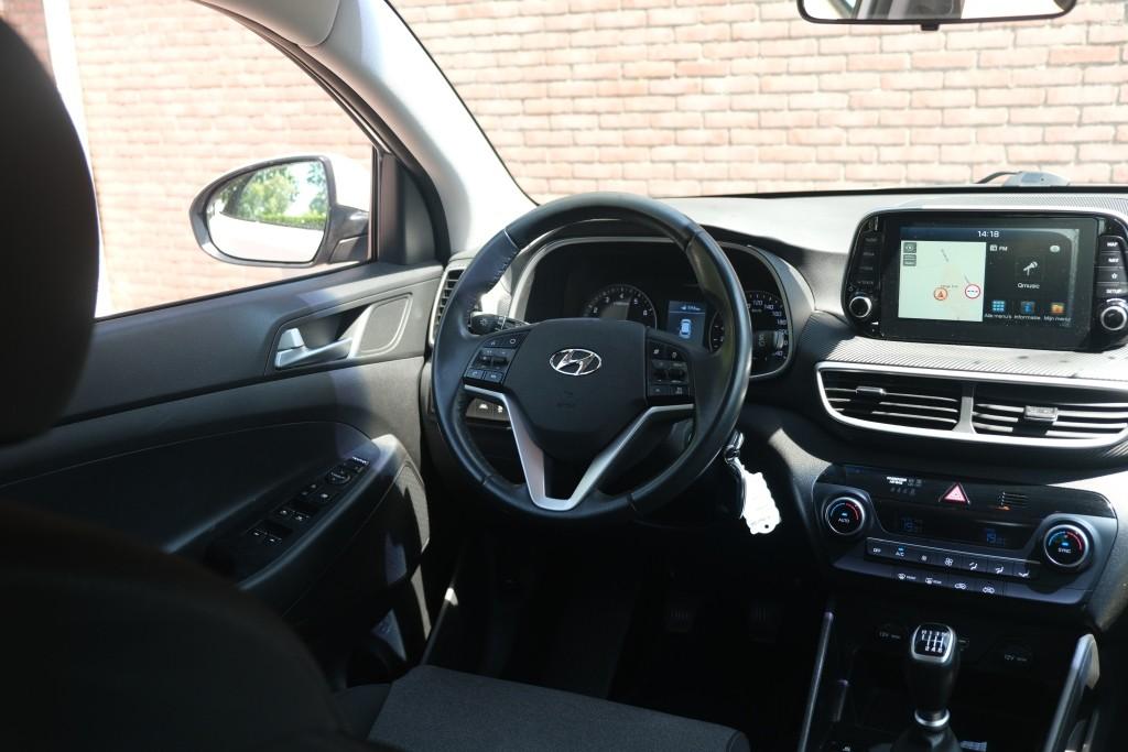 Hyundai Tucson 1.6 GDi 132pk i-Drive | Navi | App Connect | Climate | Cruise | PDC | Trekhaak afbeelding 12