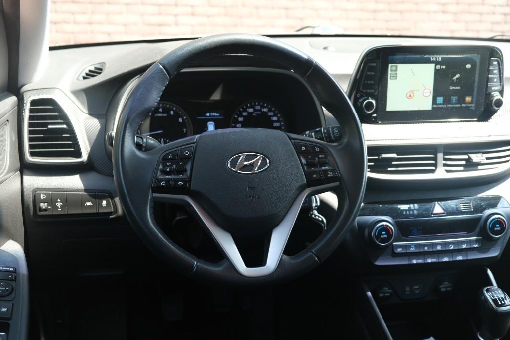 Hyundai Tucson 1.6 GDi 132pk i-Drive | Navi | App Connect | Climate | Cruise | PDC | Trekhaak afbeelding 14