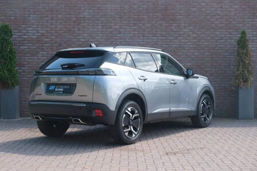 Peugeot 2008 1.2 Hybrid 145pk e-DCS6 Allure | Navi | App Connect | Climate | Cruise | Keyless | PDC afbeelding 29