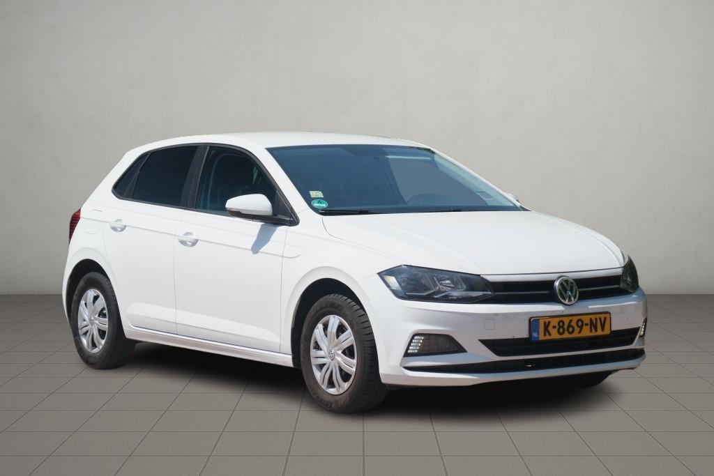 Volkswagen Polo 1.0 MPi 75pk Comfortline | Airco | Cruise | Bluetooth afbeelding 1