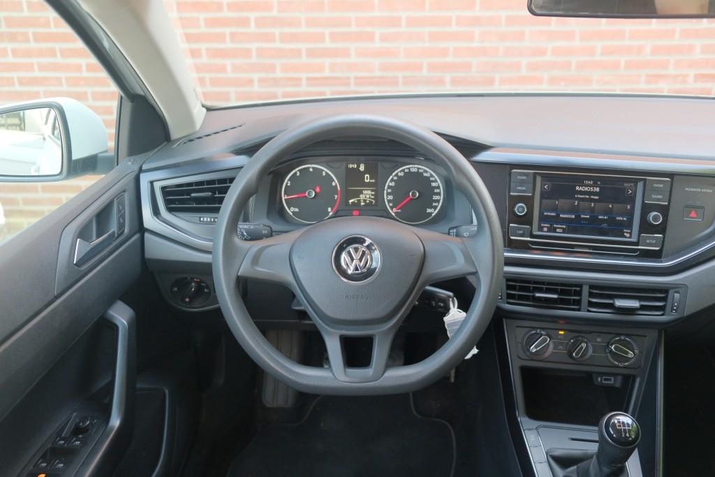Volkswagen Polo 1.0 MPi 75pk Comfortline | Airco | Cruise | Bluetooth afbeelding 15