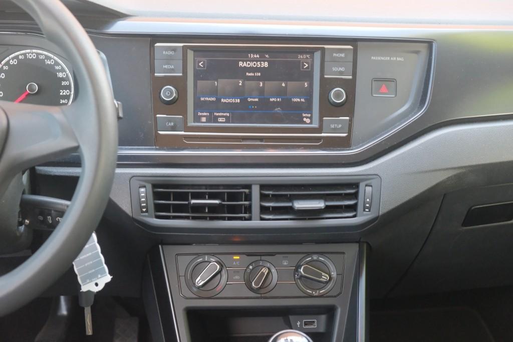 Volkswagen Polo 1.0 MPi 75pk Comfortline | Airco | Cruise | Bluetooth afbeelding 16