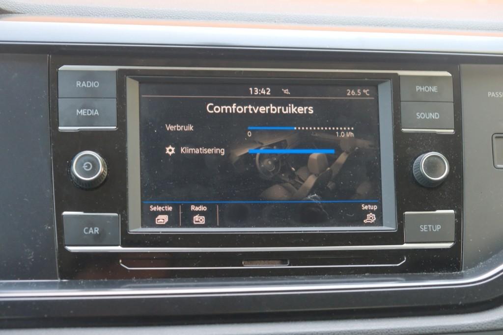 Volkswagen Polo 1.0 MPi 75pk Comfortline | Airco | Cruise | Bluetooth afbeelding 19