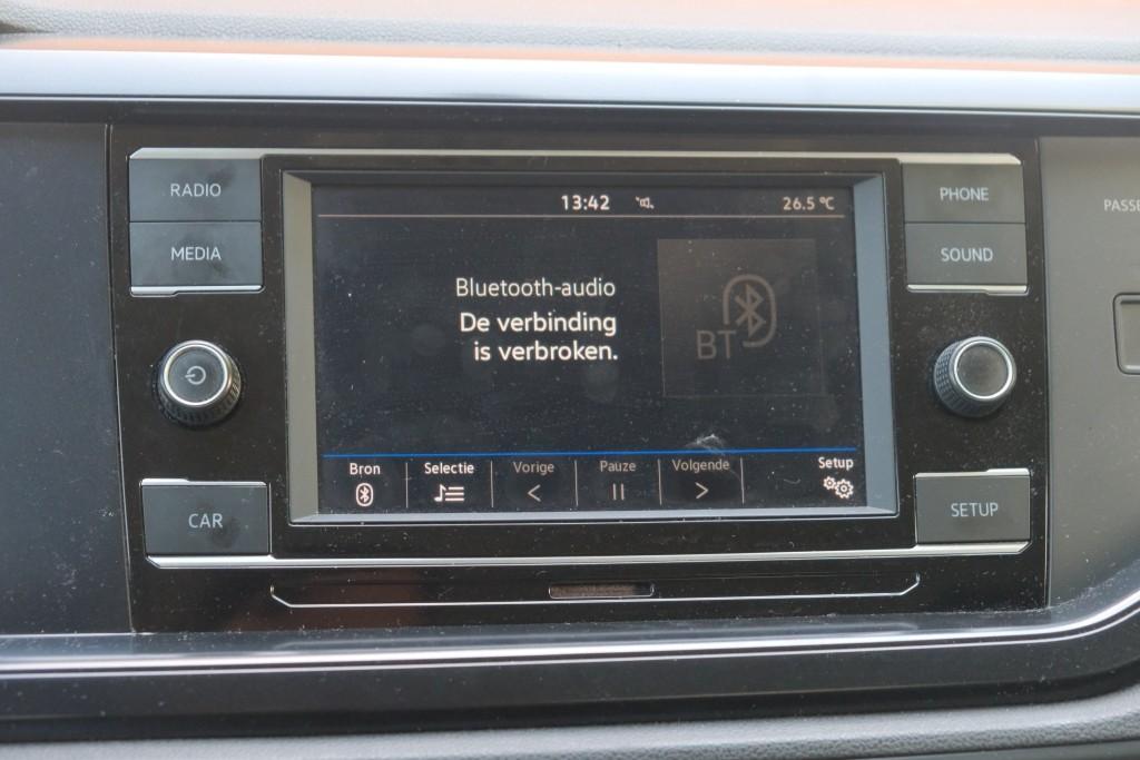 Volkswagen Polo 1.0 MPi 75pk Comfortline | Airco | Cruise | Bluetooth afbeelding 21