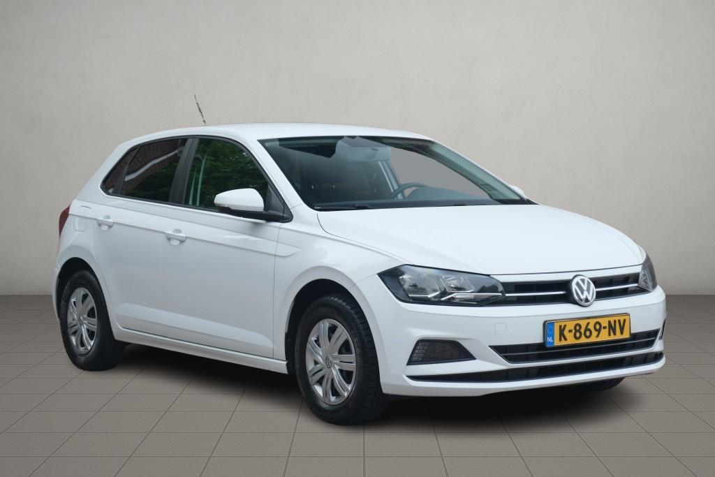 Volkswagen Polo 1.0 MPi 75pk Comfortline | Airco | Cruise | Bluetooth afbeelding 1