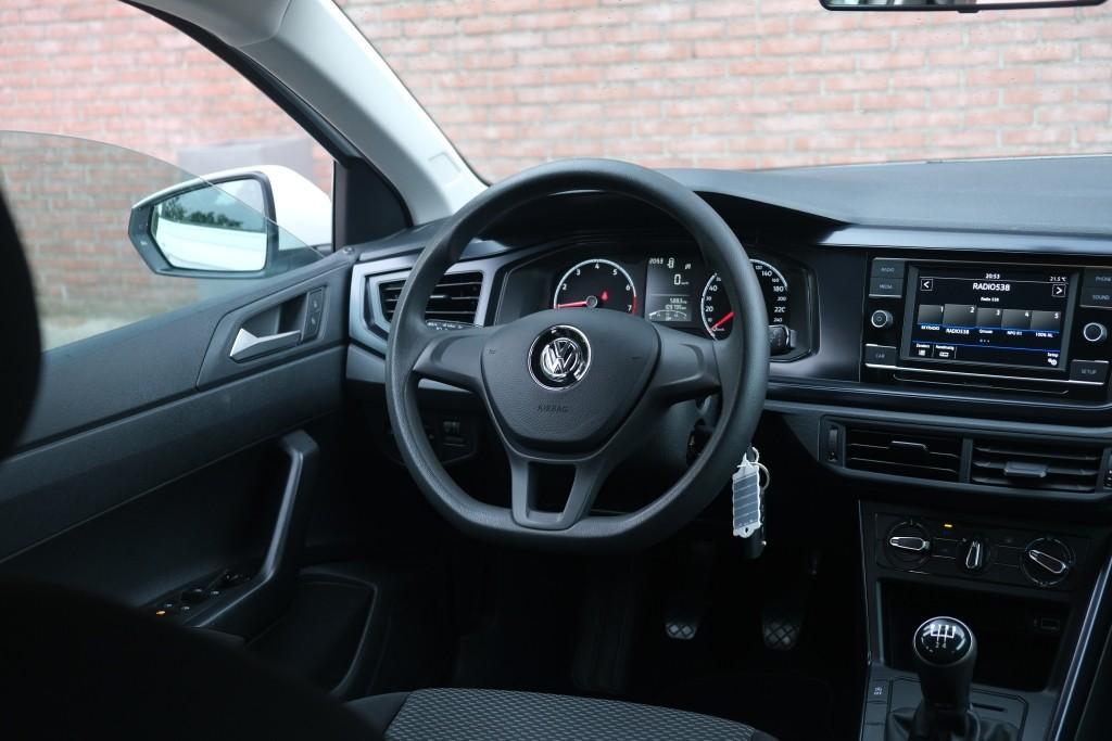 Volkswagen Polo 1.0 MPi 75pk Comfortline | Airco | Cruise | Bluetooth afbeelding 11