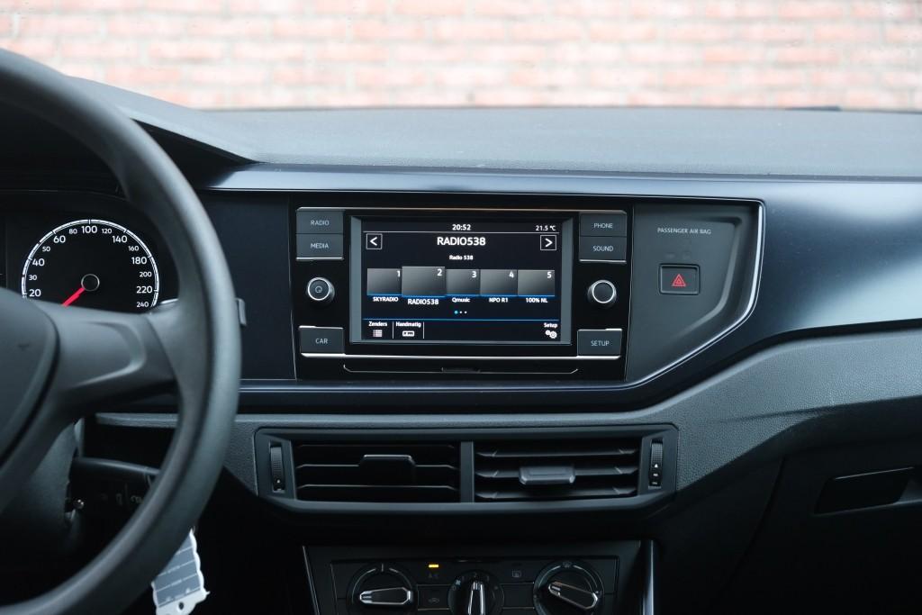 Volkswagen Polo 1.0 MPi 75pk Comfortline | Airco | Cruise | Bluetooth afbeelding 14