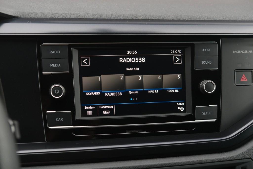 Volkswagen Polo 1.0 MPi 75pk Comfortline | Airco | Cruise | Bluetooth afbeelding 15
